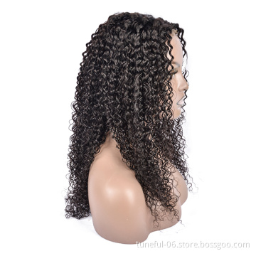 Tuneful Hair Wholesale 2*6 Lace Kim K Short Frontal Lace Wig Brazilian Lace Closure Wigs For Black Women Human Hair Wig